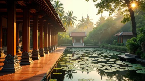 Find your perfect meditation retreat in Thailand for tranquility